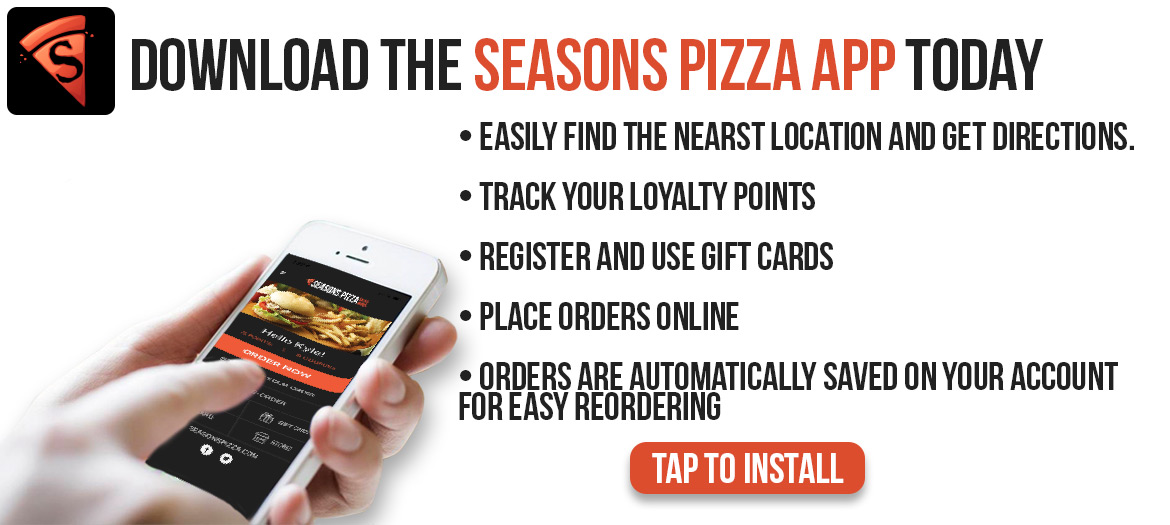 Download Seasons Pizza App