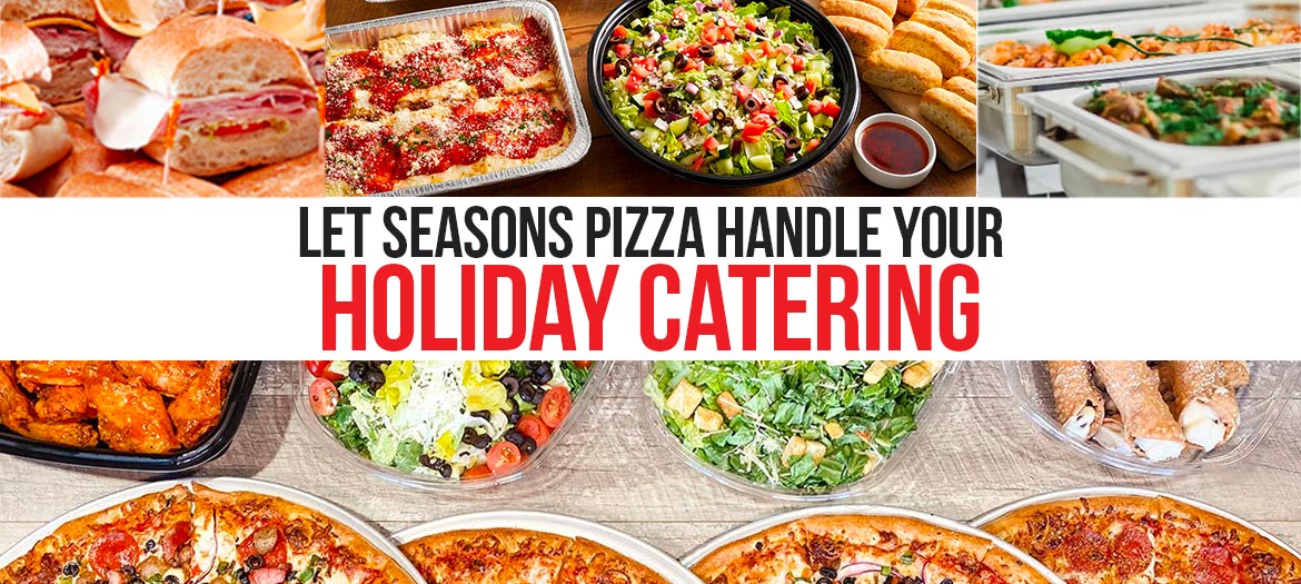 Cater Your Holiday Party With Us