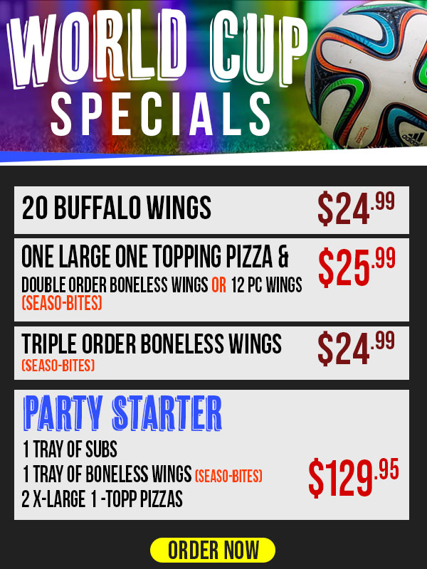 Triple order boneless wings (seasono-bites)