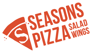 Seasons Pizza White Logo