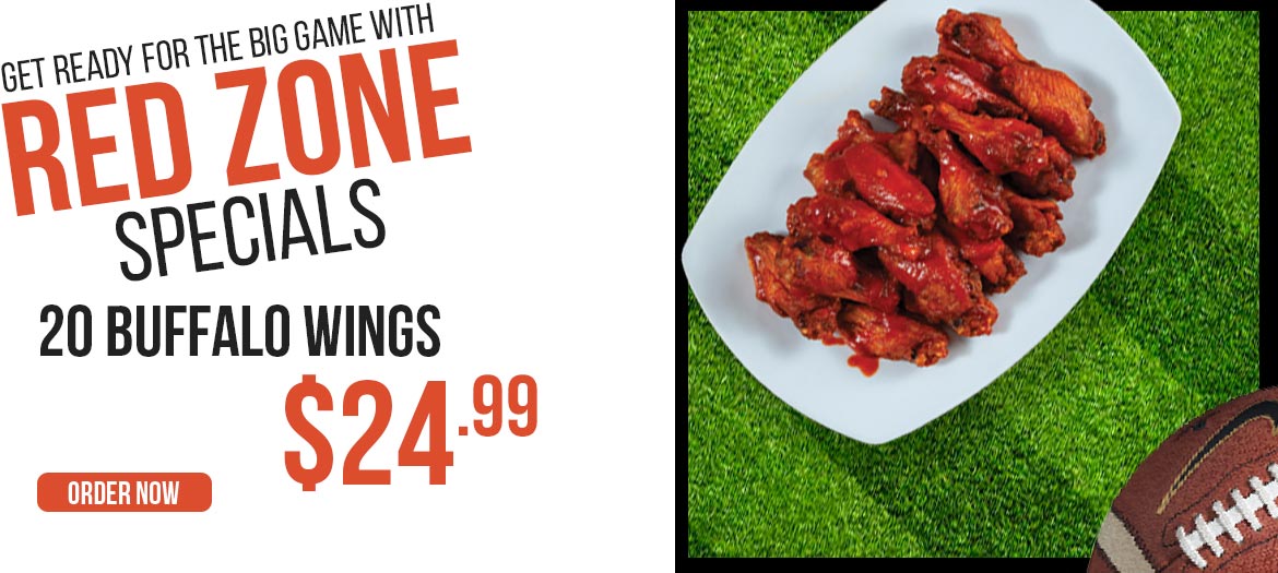 20 Wings Only $24.99