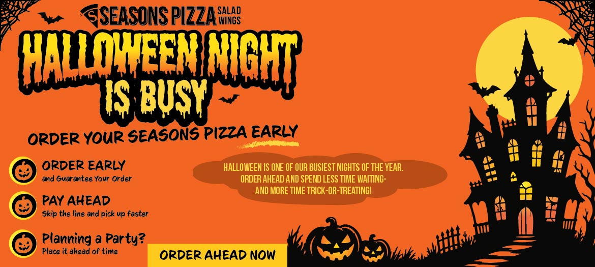 Preorder for Halloween