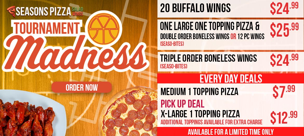 Order March Madness Specials