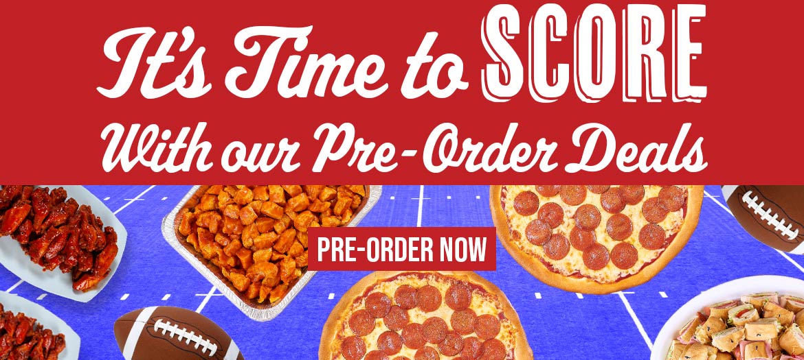 Preorder Superbowl Specials