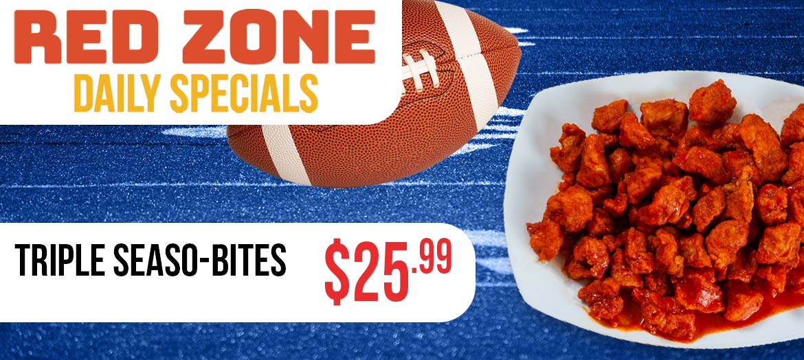 Triple Order Seaso-Bites Only $25.99