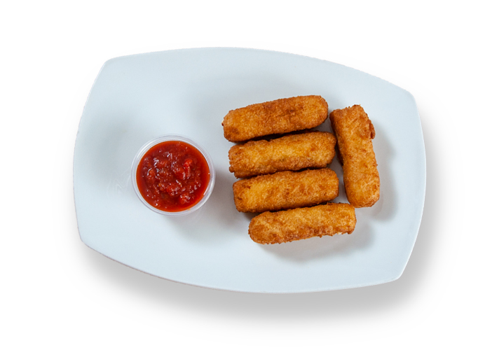 Fried Mozzarella Sticks