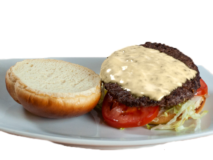 Burgers menu category