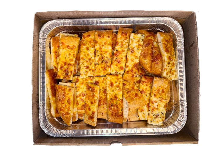 Cheezy Breadsticks Tray