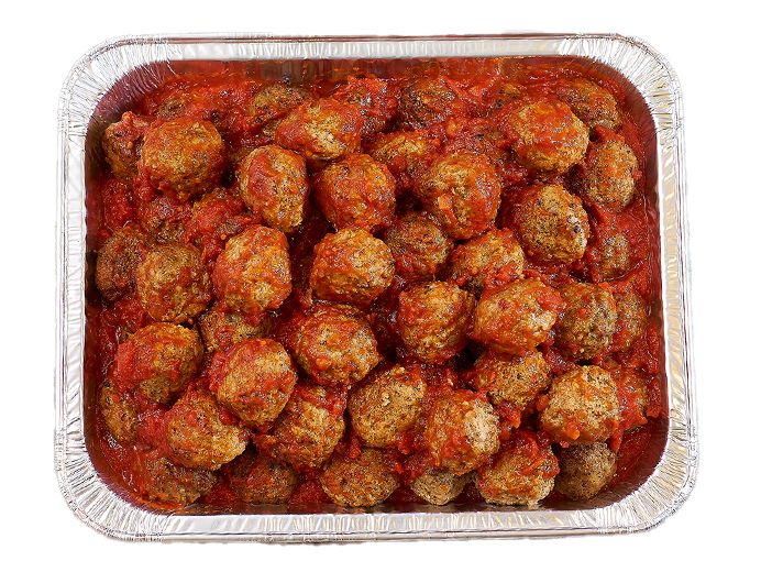 Meatballs Tray
