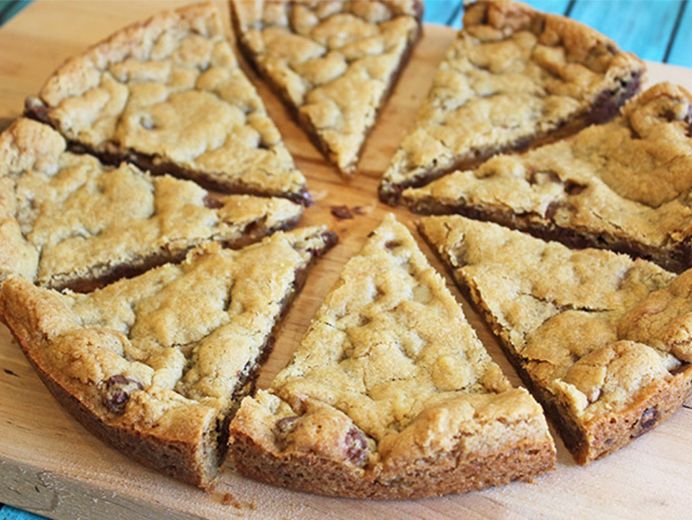 Fresh Baked Colossal Cookie Tray