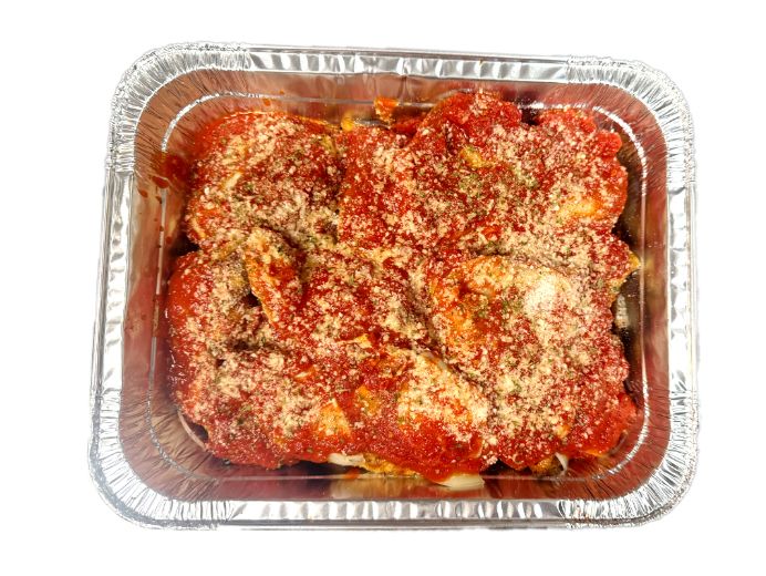 Chicken Parmigiana Tray