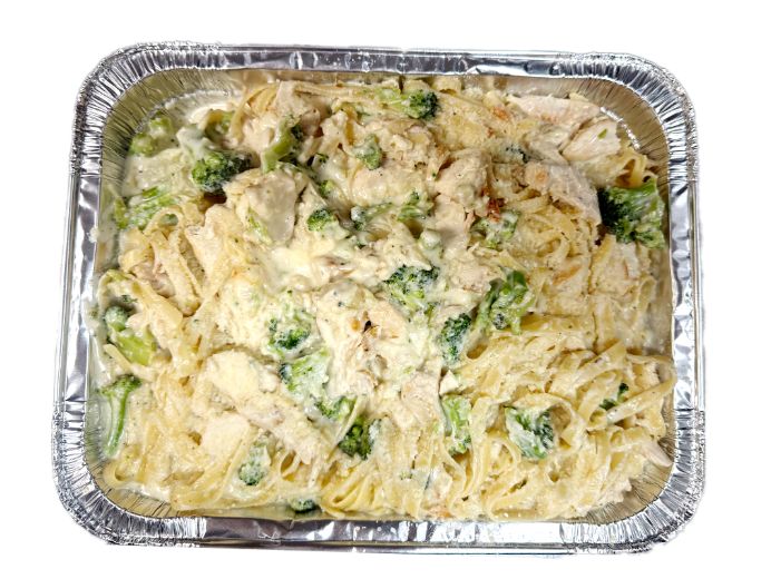 Fettuccine Alfredo Tray