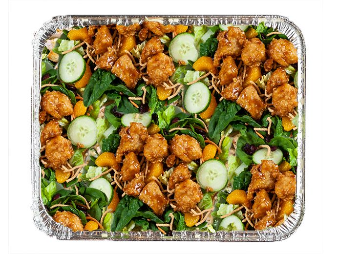 Asian Chicken Salad Tray