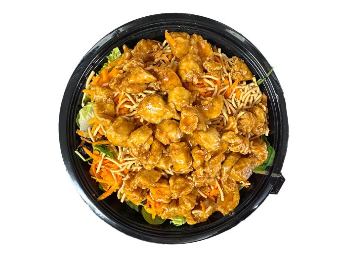 Asian Chicken Salad Tray