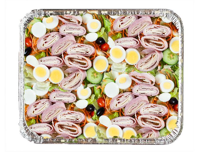 Chef Salad Tray