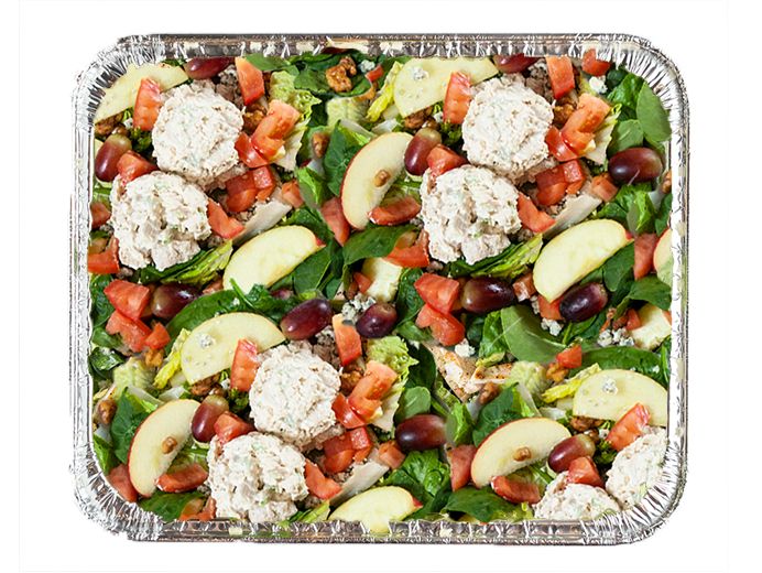 Waldorf Chicken Salad Tray