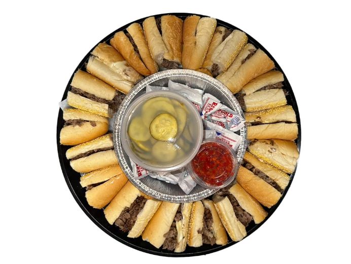 Cheesesteak Tray