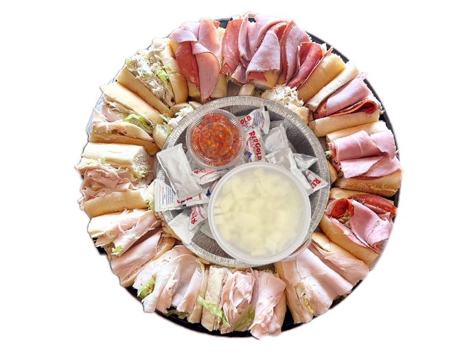 Party Subs Tray