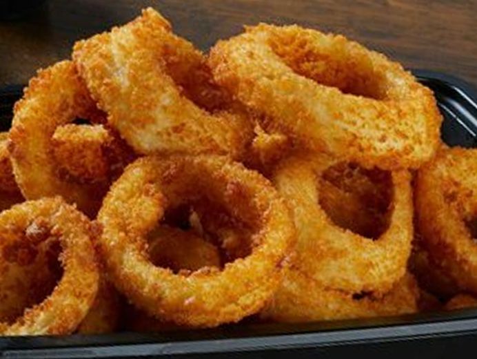 Onion Rings Tray