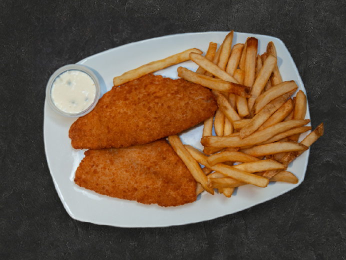 Fried Flounder Entree