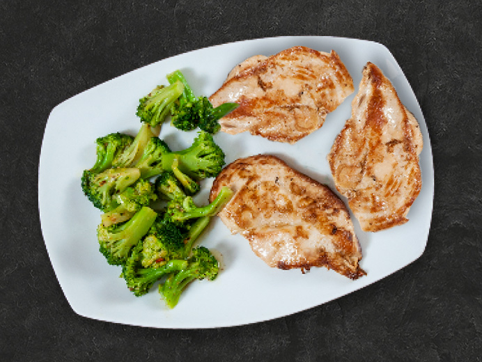 Grilled Chicken Breast Entree
