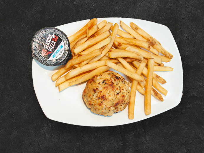 Homemade Maryland Crab Cakes Entree