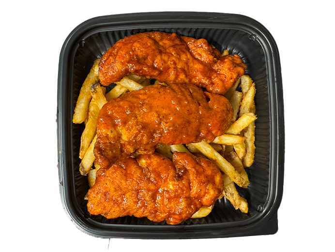 Nashville Hot Chicken Tenders Entree