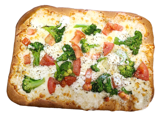 White Veggie Flatbread