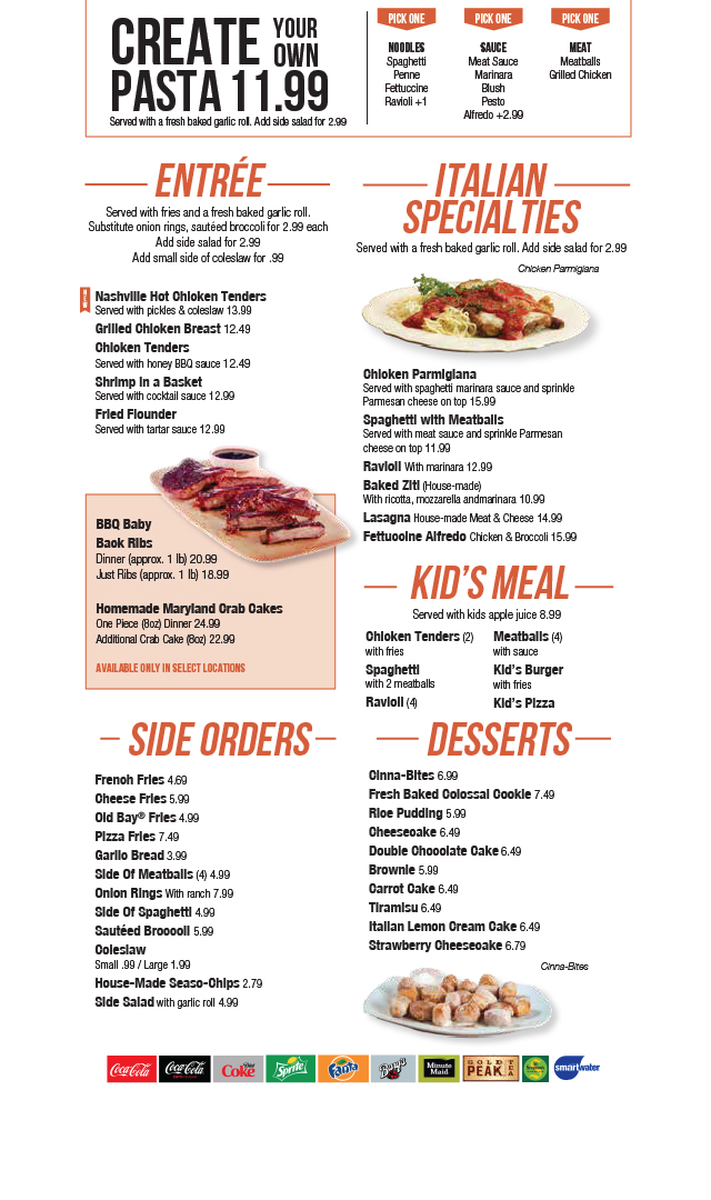 Menu Seasons Pizza Restaurant Catering Menu Seasons Pizza Restaurant Catering