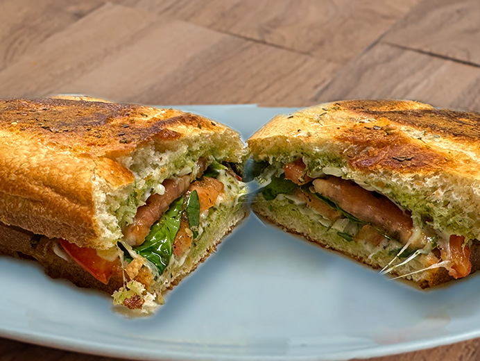 Mozzarella Tomato Panini
