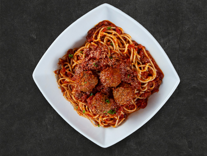 Spaghetti with Meatballs