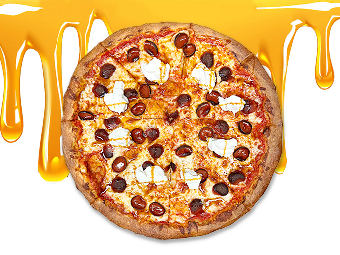 Sweet & Spicy Cup Pepperoni Pizza