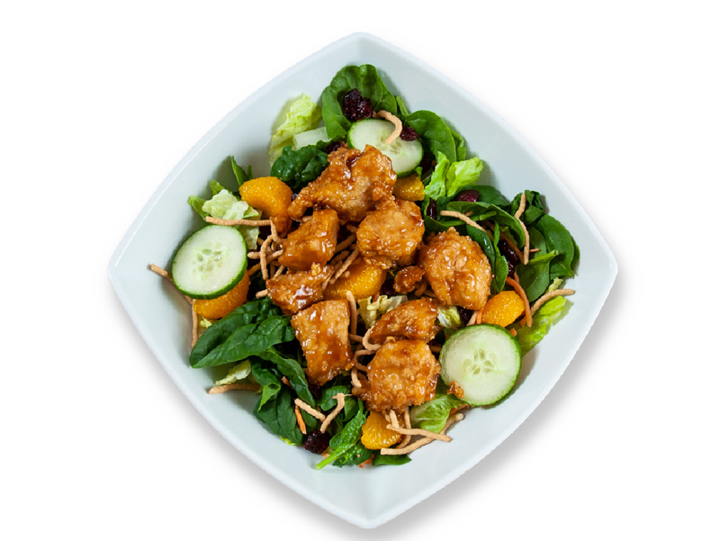 Asian Chicken Salad
