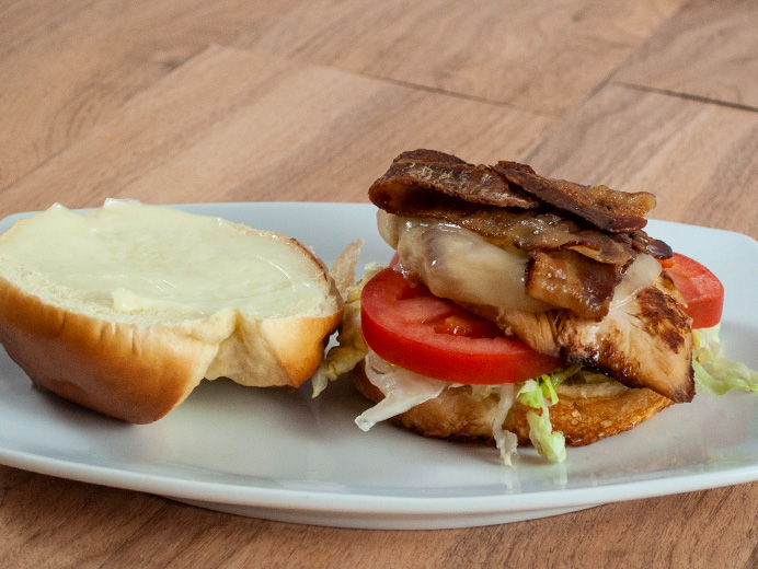 Chicken Deluxe Sandwich Platter