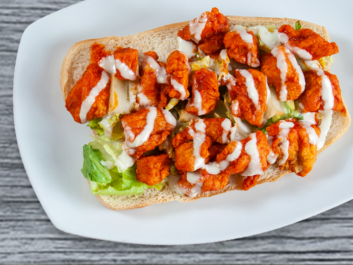 Buffalo Chicken Cheesesteak