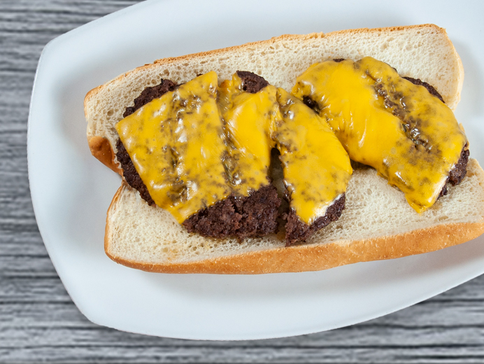 Cheeseburger Sub