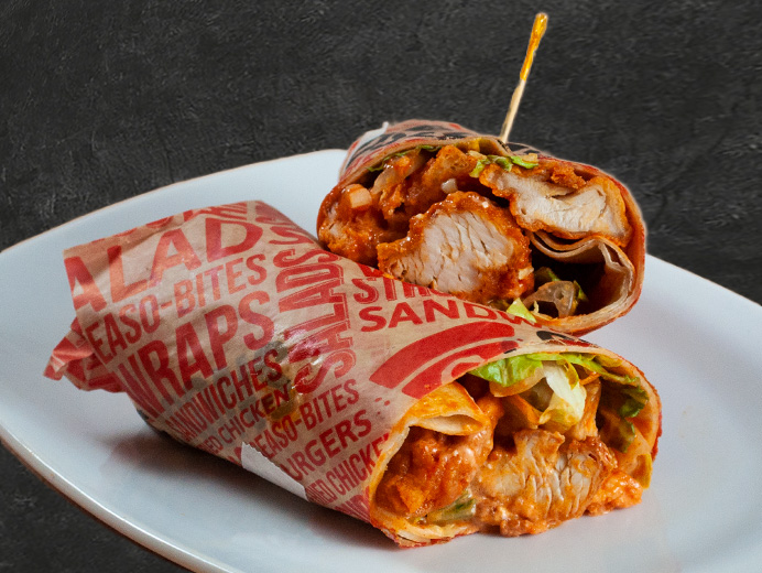 Buffalo Chicken Wrap
