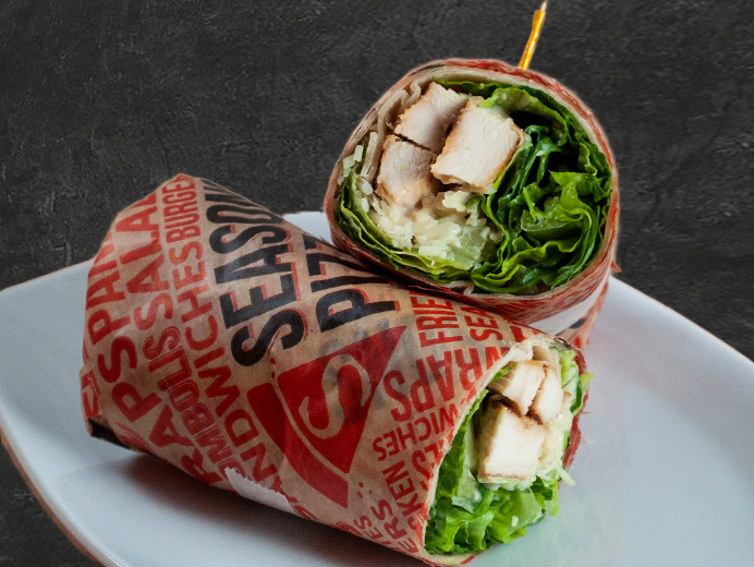 Chicken Caesar Wrap