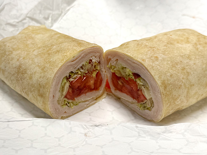 Turkey BLT Wrap