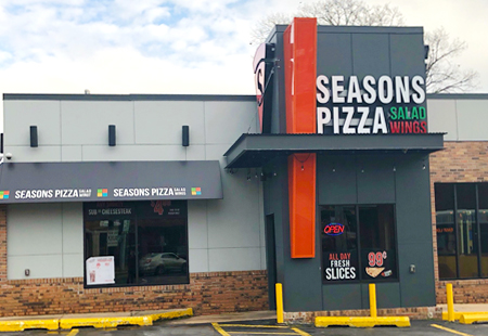 Seasons Pizza - Seasons Pizza - Newark, Main Street
